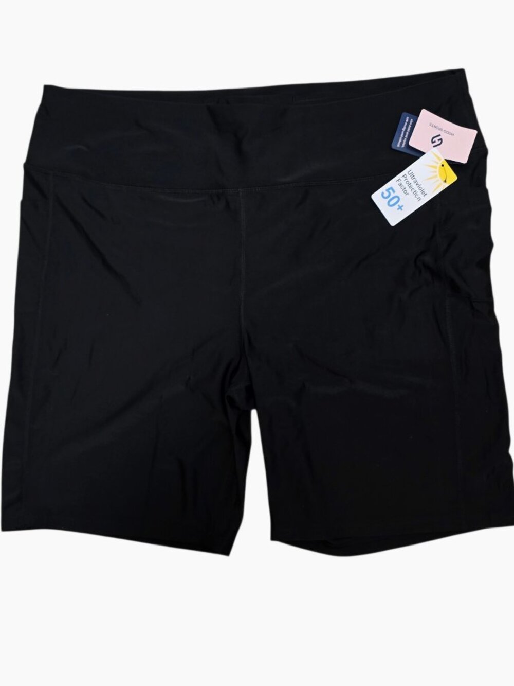 Hodo Sports 4XL Black Bike Shorts